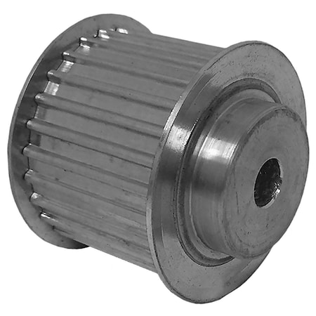 B&B Manufacturing 38AT5/26-2, Timing Pulley, Aluminum 38AT5/26-2